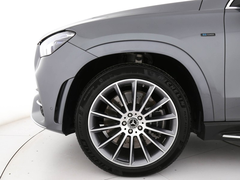Mercedes GLE gle 350 de phev (e eq-power) premium plus 4matic auto ibrido grigio