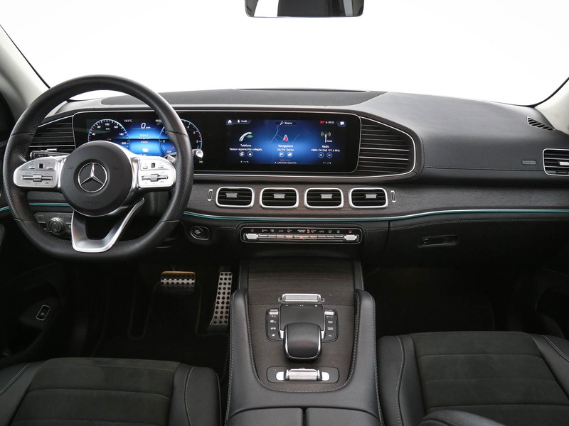 Mercedes GLE gle 350 de phev (e eq-power) premium plus 4matic auto ibrido grigio