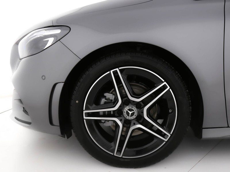 Mercedes Classe B 180 premium amg line auto benzina grigio