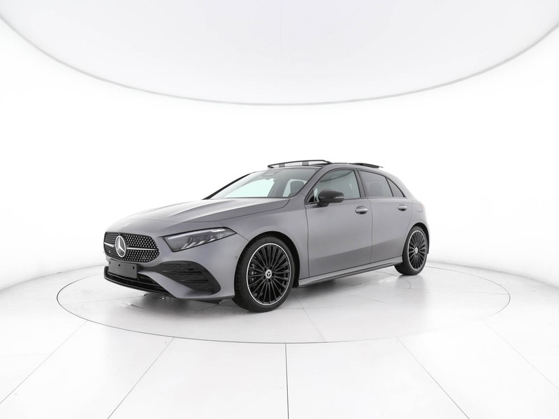 Mercedes Classe A 180 d advanced plus amg line auto diesel grigio