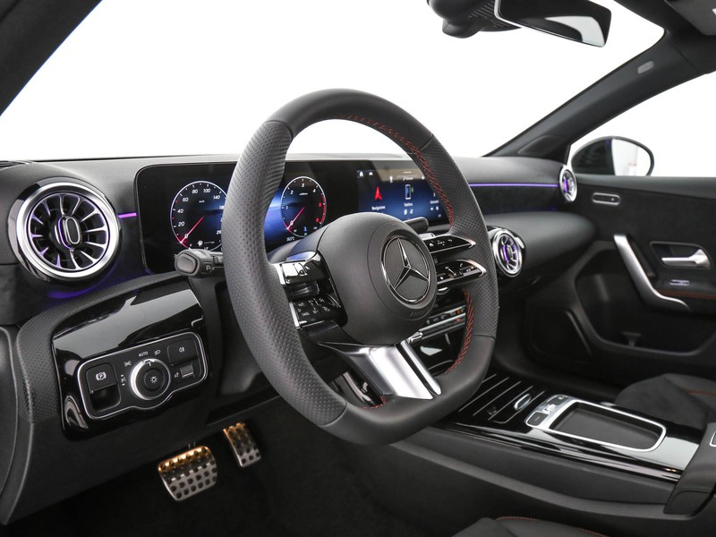 Mercedes Classe A 180 d advanced plus amg line auto diesel grigio
