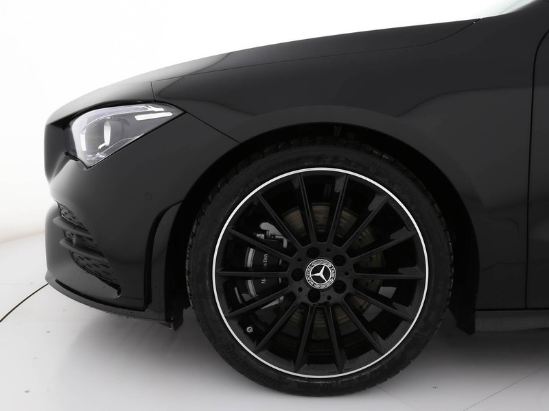 Mercedes CLA Coupè coupe 200 d premium auto diesel nero