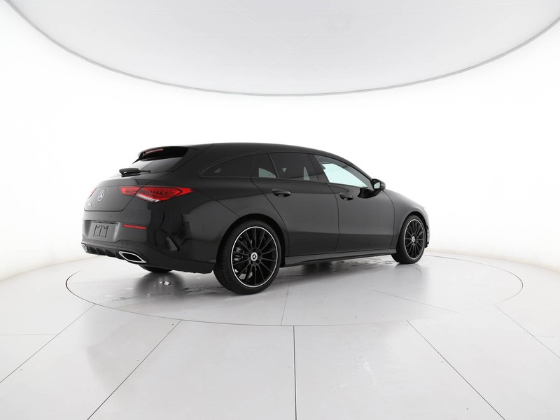 Mercedes CLA Shooting Brake  200 d premium auto diesel nero