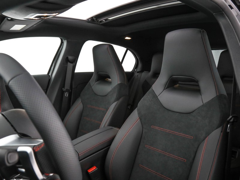 Mercedes Classe A 180 d advanced plus amg line auto diesel nero