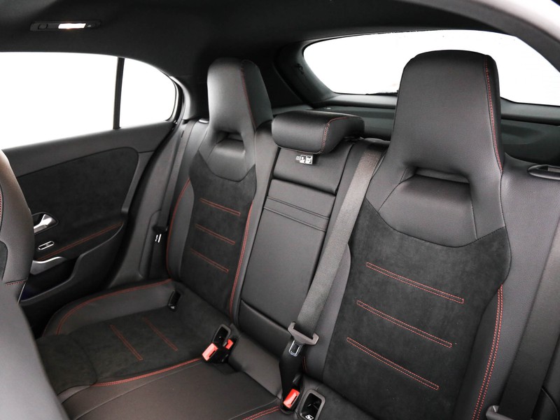 Mercedes Classe A 180 d advanced plus amg line auto diesel nero