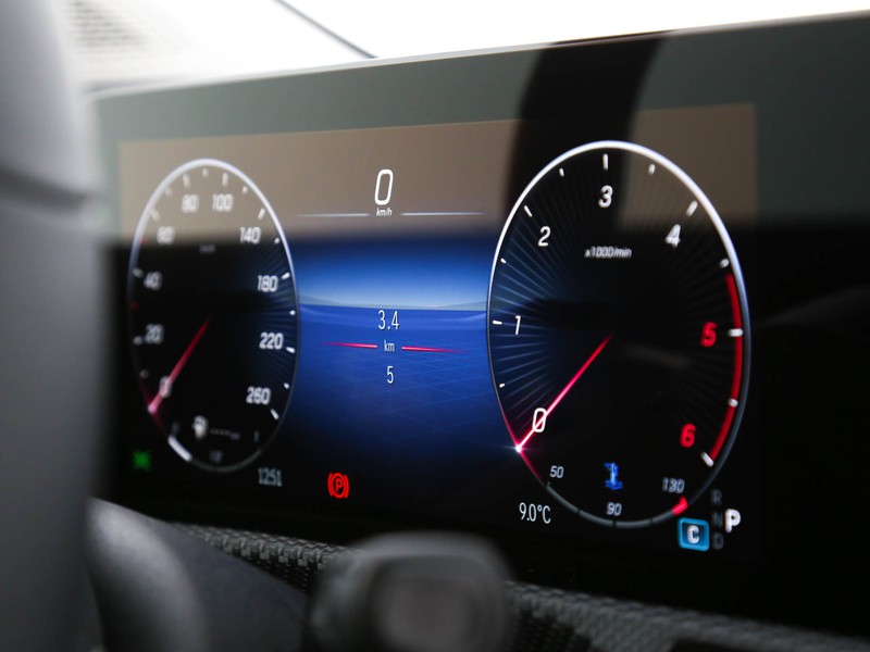 Mercedes Classe A 180 d executive auto diesel nero