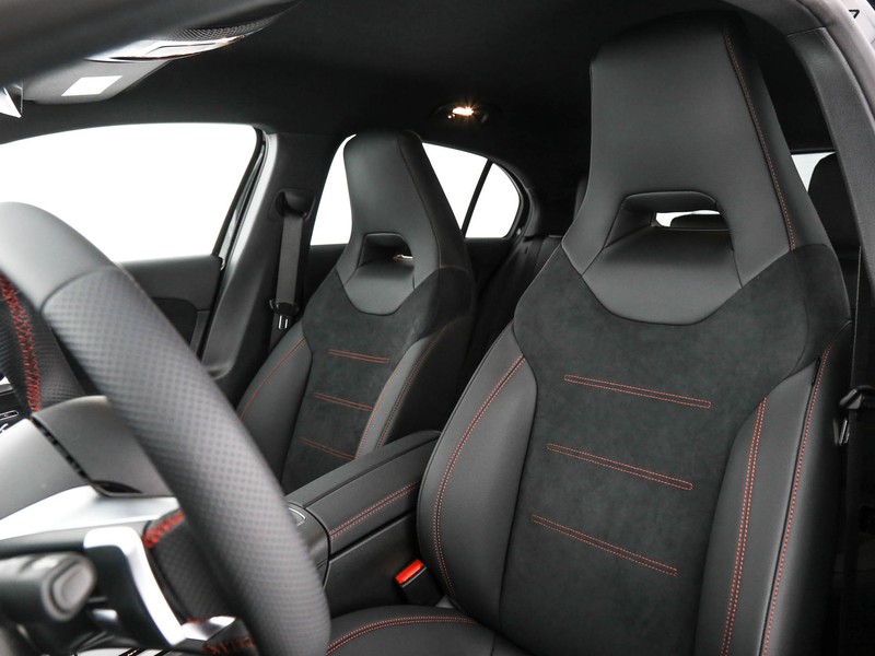 Mercedes Classe A 180 d advanced plus amg line auto diesel nero
