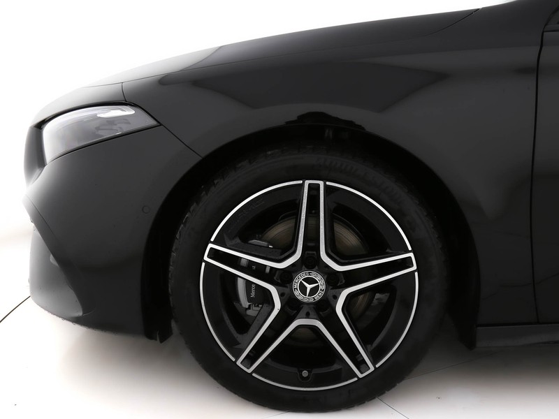 Mercedes Classe A 180 d advanced plus amg line auto diesel nero