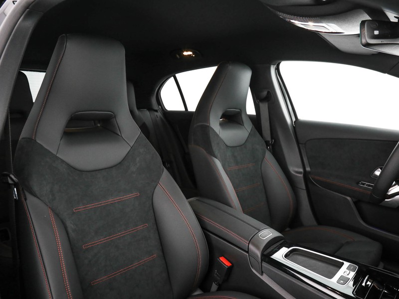 Mercedes Classe A 180 d advanced plus amg line auto diesel nero