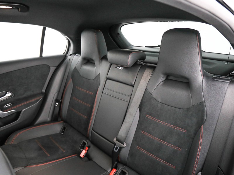 Mercedes Classe A 180 d advanced plus amg line auto diesel nero