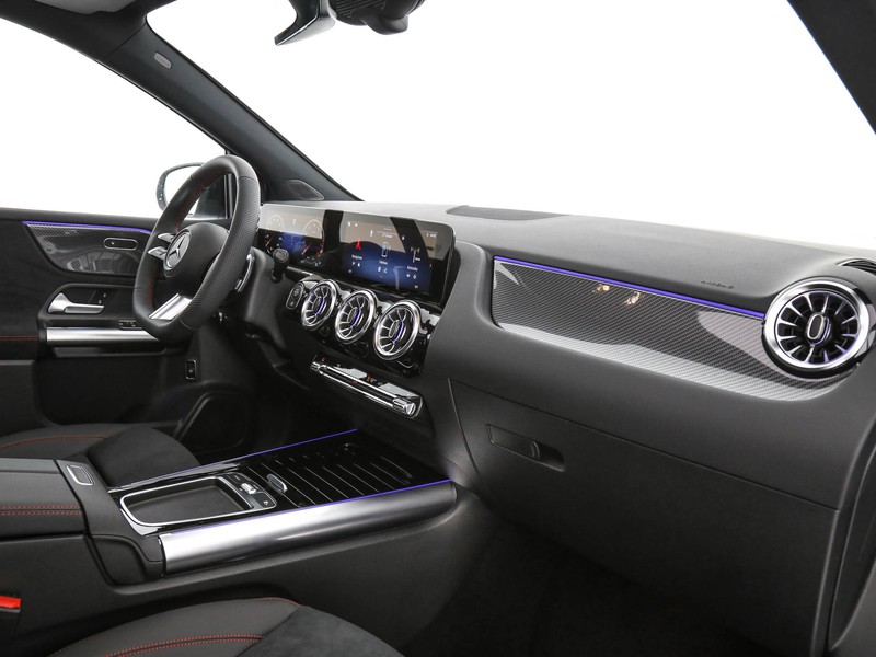 Mercedes Classe B 180 advanced plus amg line auto benzina argento