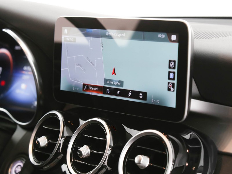 Mercedes GLC 300 de phev (eq-power) sport 4matic auto ibrido nero