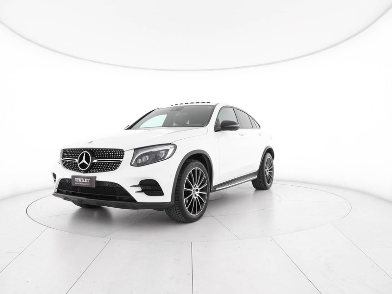 Mercedes GLC Coupè coupe 350 d premium 4matic auto diesel bianco
