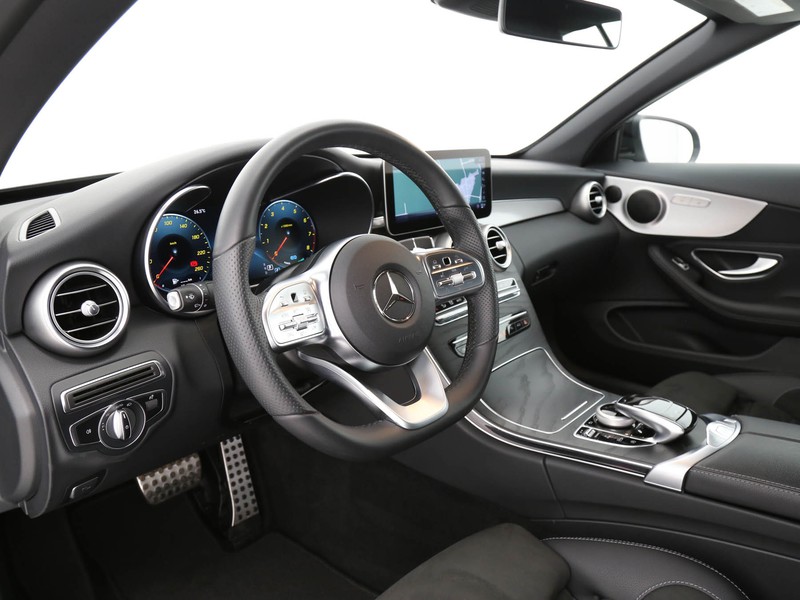 Mercedes Classe C Cabrio cabrio 200 mhev (eq-boost) premium auto ibrido nero