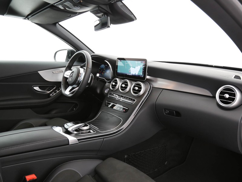 Mercedes Classe C Cabrio cabrio 200 mhev (eq-boost) premium auto ibrido nero