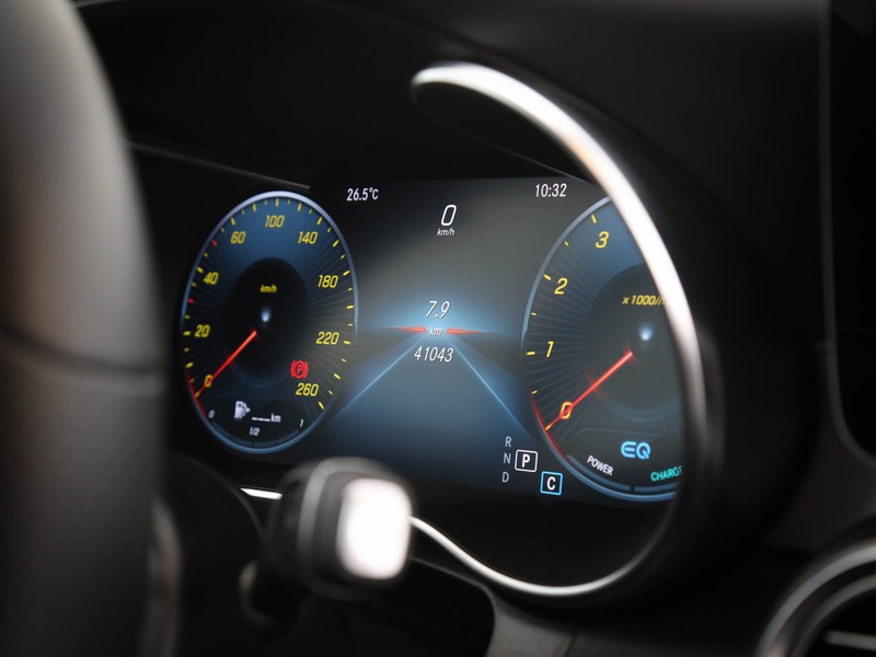 Mercedes Classe C Cabrio cabrio 200 mhev (eq-boost) premium auto ibrido nero
