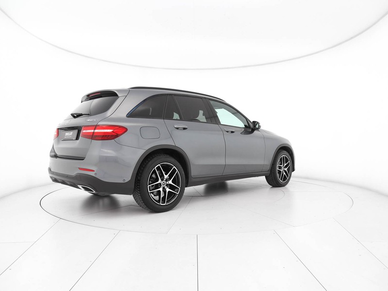 Mercedes GLC 250 d premium 4matic auto diesel argento