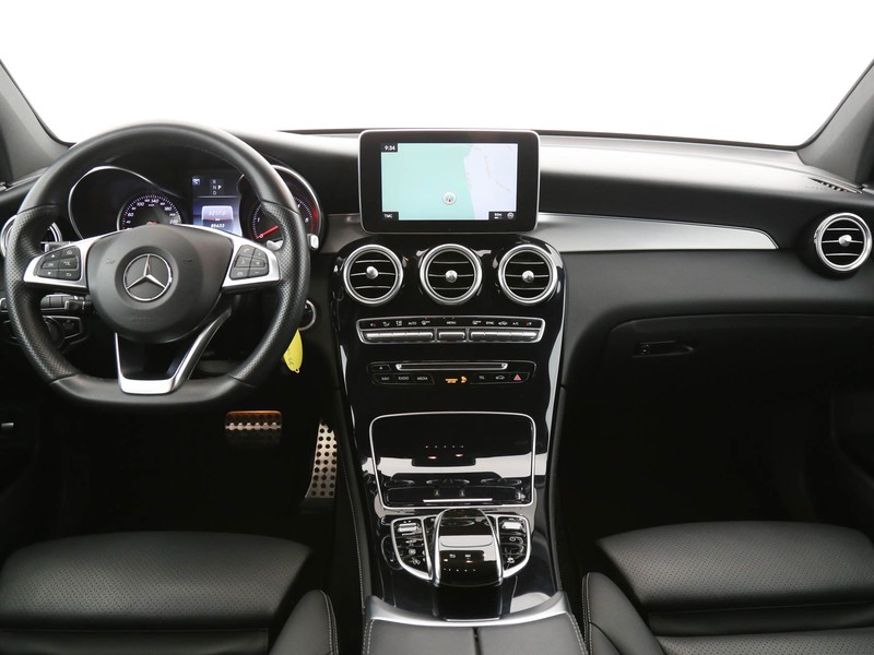 Mercedes GLC 250 d premium 4matic auto diesel argento