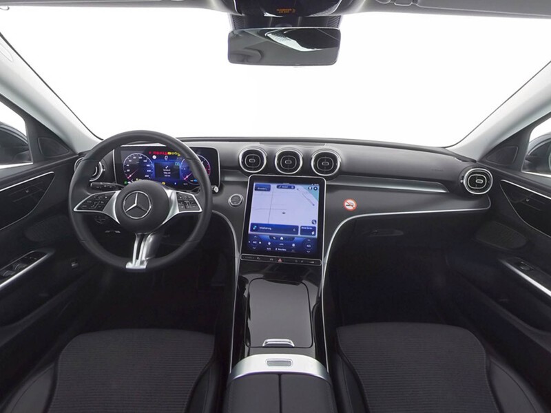 Mercedes Classe C SW sw 200 d mhev sport auto ibrido nero