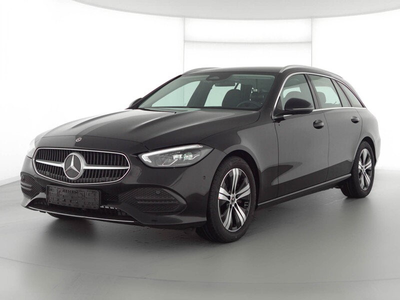 Mercedes Classe C SW sw 220 d mhev sport auto ibrido nero