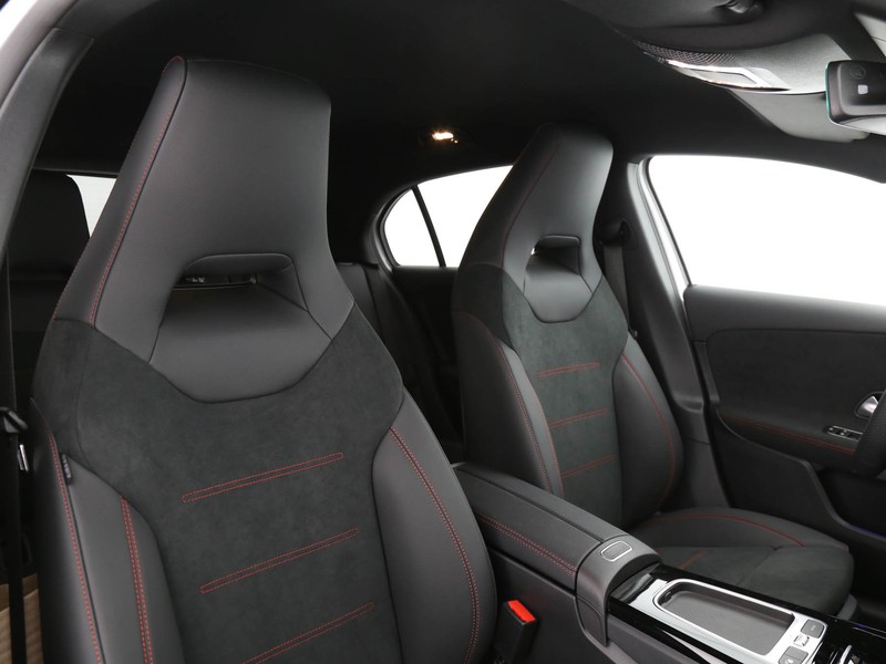 Mercedes Classe A 180 d amg line advanced plus auto diesel argento