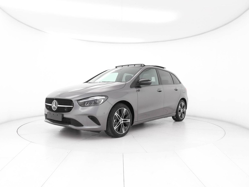 Mercedes Classe B 180 d progressive advanced auto diesel grigio