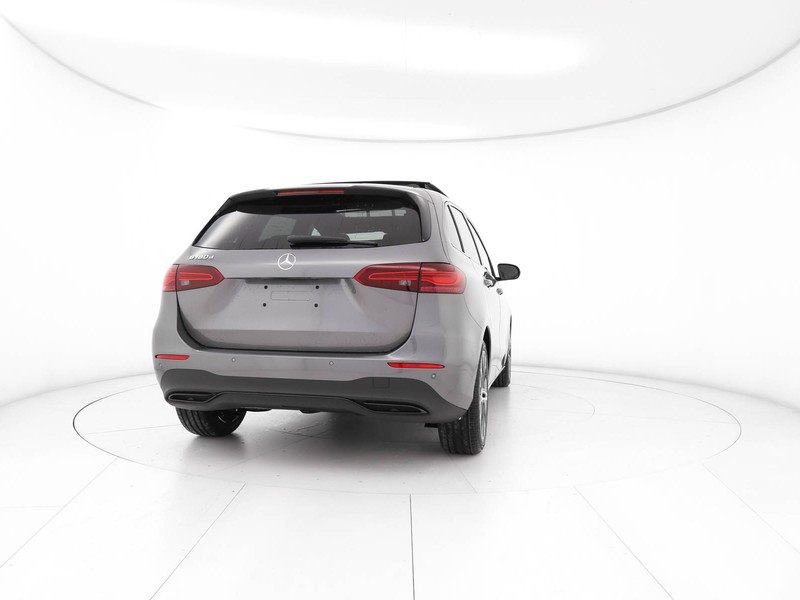 Mercedes Classe B 180 d progressive advanced auto diesel grigio