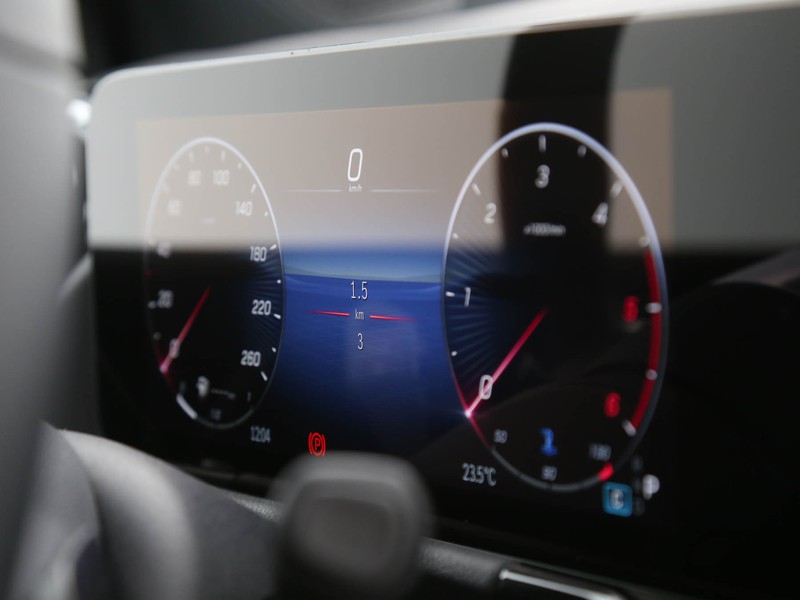 Mercedes Classe B 180 d progressive advanced auto diesel grigio