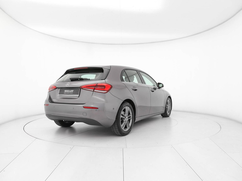 Mercedes Classe A 180 d business auto diesel grigio