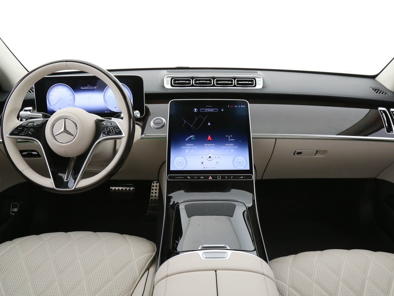 Mercedes Classe S Berlina 580 e phev business auto ibrido argento