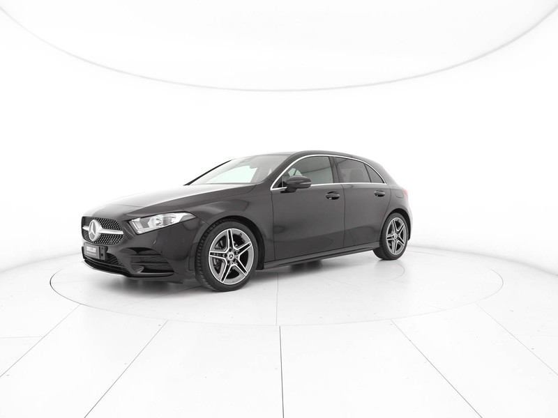 Mercedes Classe A 180 d premium auto diesel nero