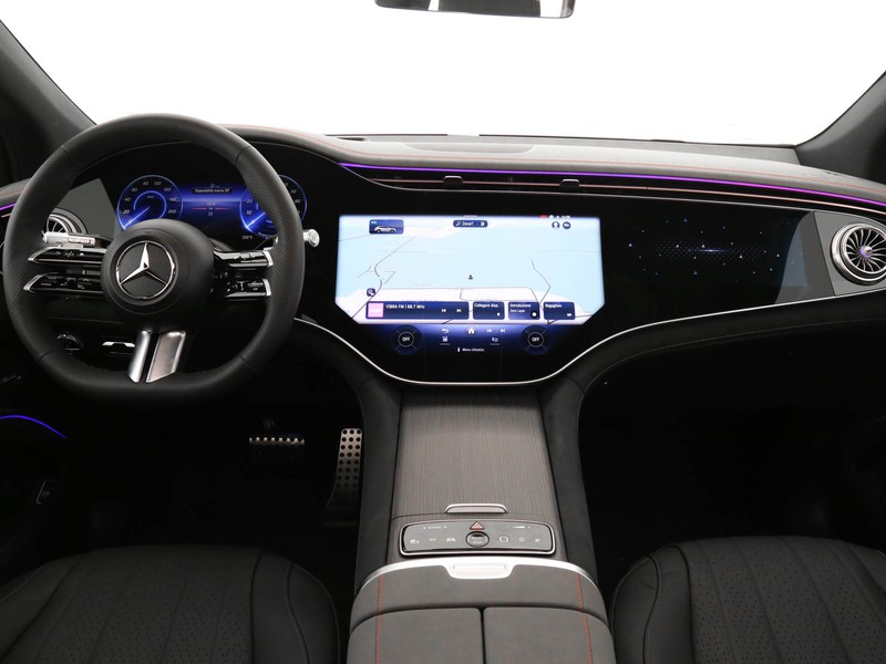 Mercedes EQS suv 450 amg line premium plus 4matic auto elettrica nero