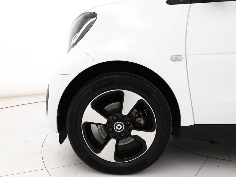 Smart Fortwo Eq passion elettrica bianco