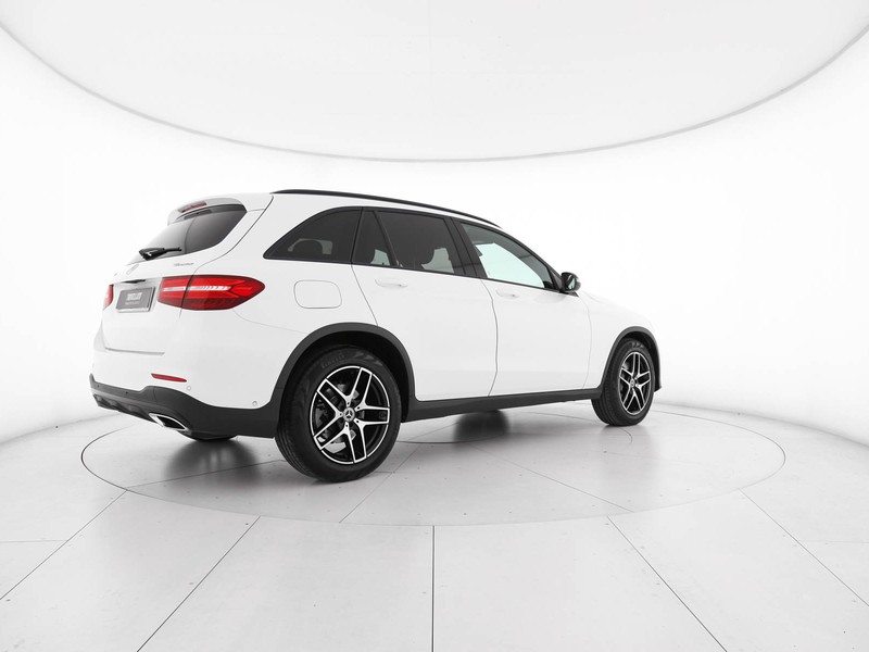 Mercedes GLC 250 d premium 4matic auto diesel bianco