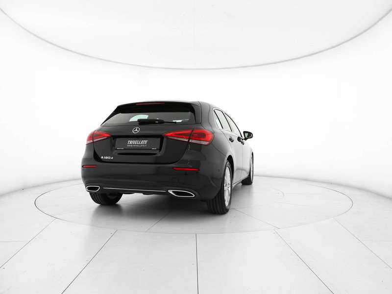 Mercedes Classe A 180 d sport auto diesel nero