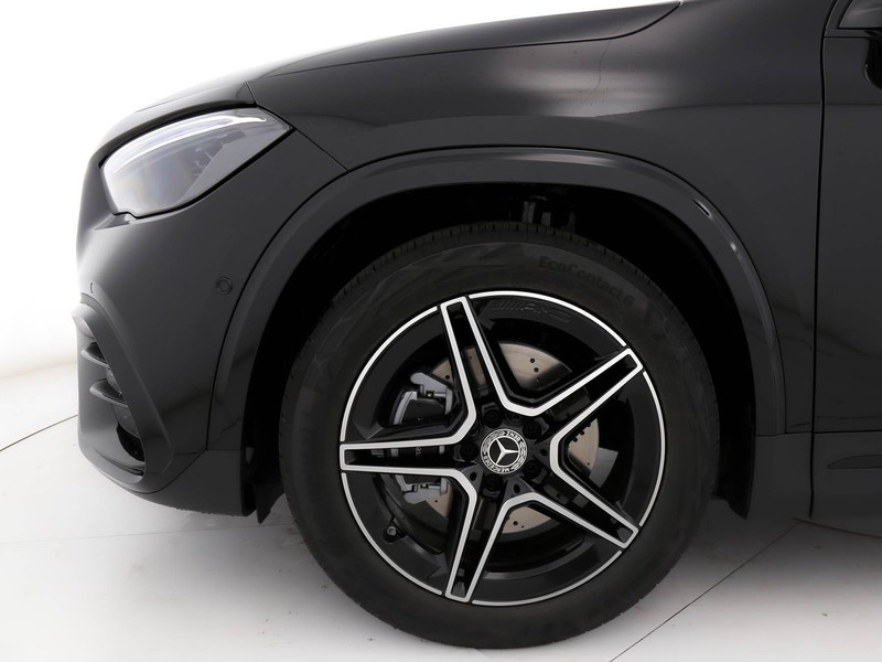 Mercedes GLA 200 d amg line advanced plus auto diesel nero
