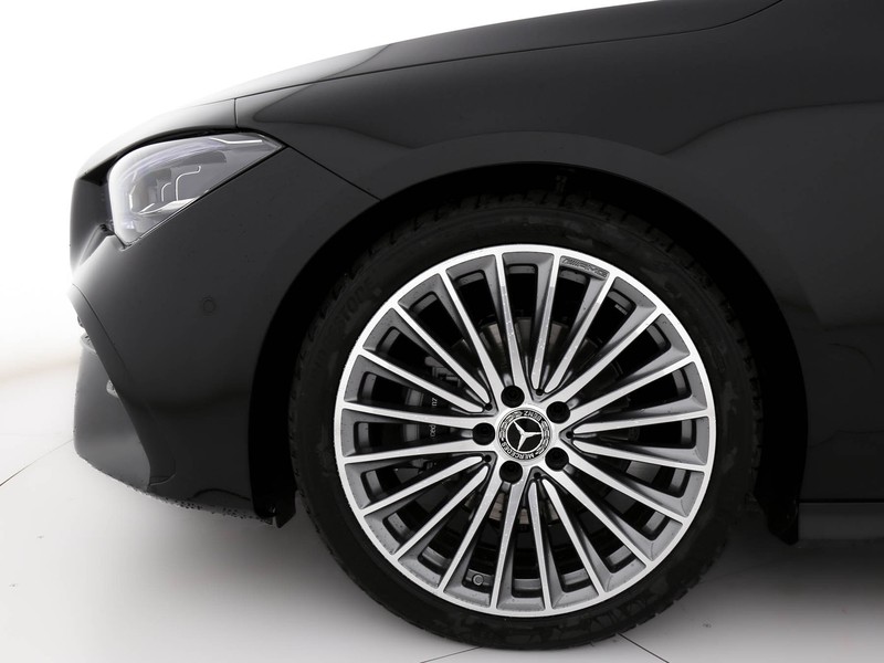 Mercedes CLA Coupè coupe 180 d amg line advanced plus auto diesel nero