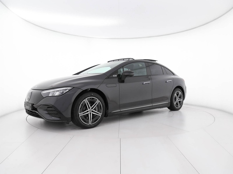 Mercedes EQE 300 advanced elettrica grigio