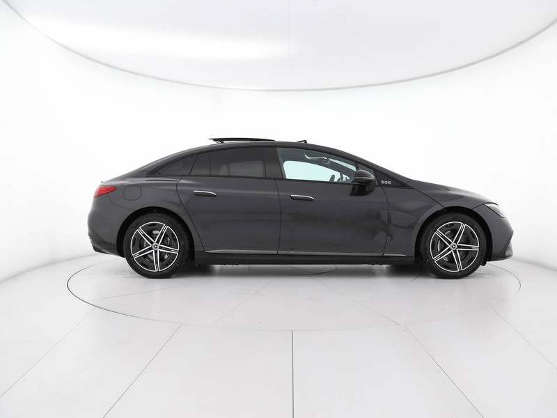 Mercedes EQE 300 advanced elettrica grigio