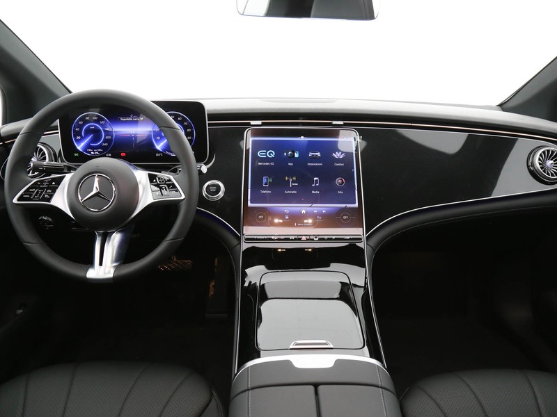 Mercedes EQE 300 advanced elettrica grigio