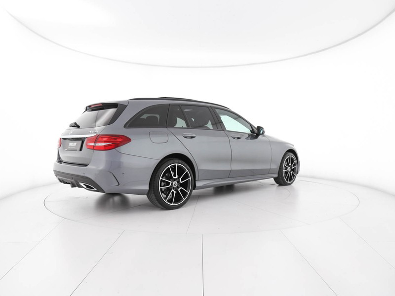Mercedes Classe C SW sw 220 d premium 4matic auto