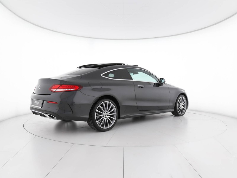 Mercedes Classe C Coupè coupe 220 d premium 4matic auto