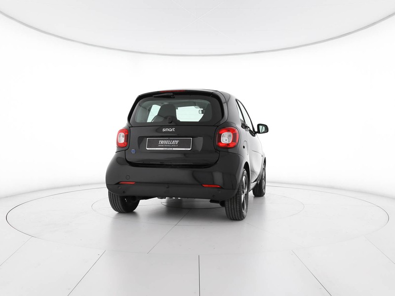 Smart Fortwo Eq passion elettrica nero