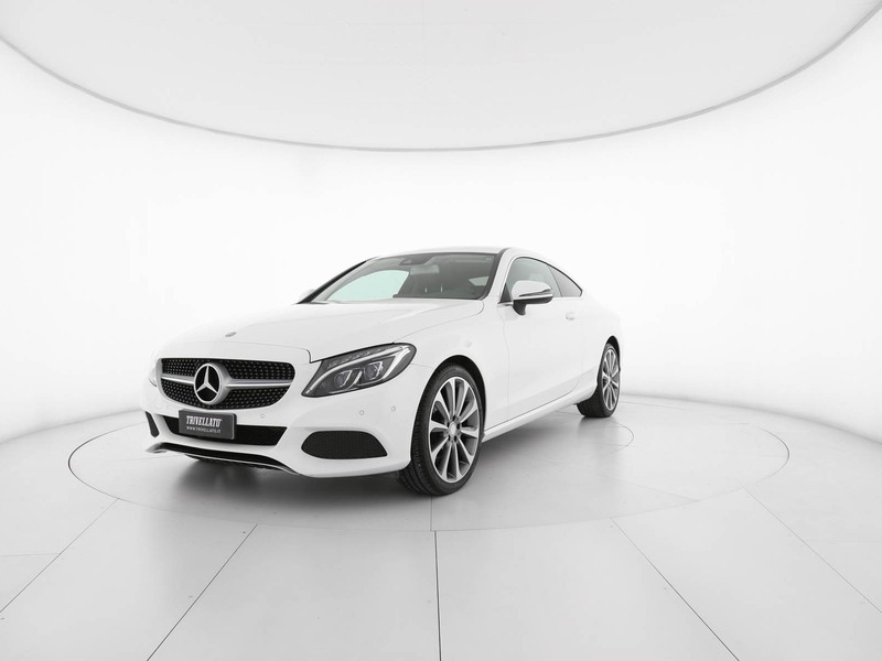 Mercedes Classe C Coupè coupe 220 d sport auto