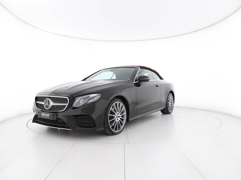 Mercedes Classe E Cabrio E Cabrio 400 Premium Plus 4matic auto benzina nero