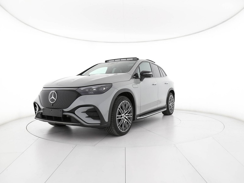 Mercedes EQE suv 350 amg line premium 4matic elettrica grigio