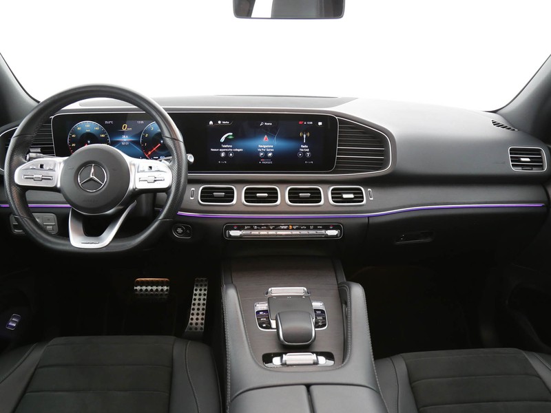 Mercedes GLE gle 450 mhev (eq-boost) premium 4matic auto ibrido bianco