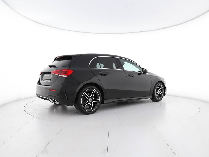 Mercedes Classe A 200 d premium auto diesel nero