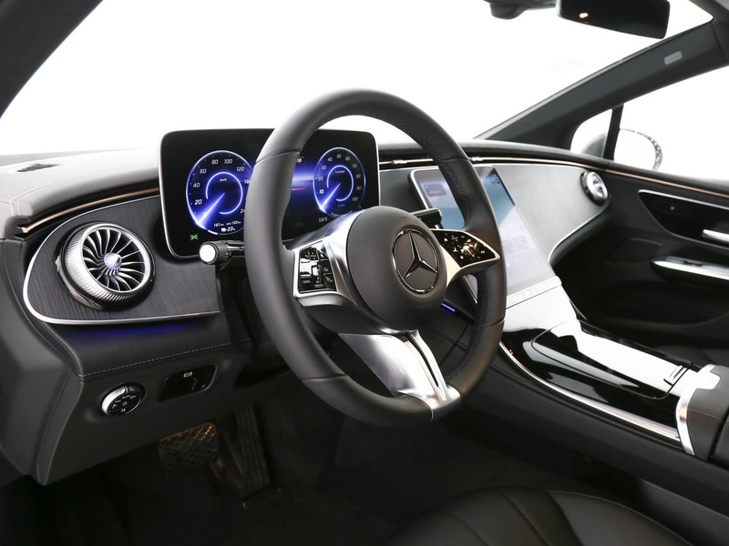 Mercedes EQE 350+ advanced elettrica grigio