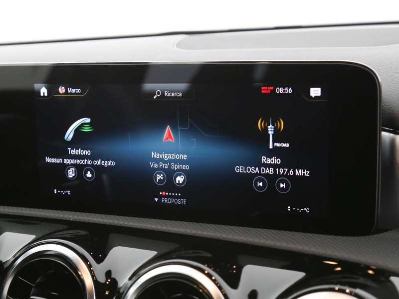 Mercedes Classe A 250 e phev (eq-power) premium auto